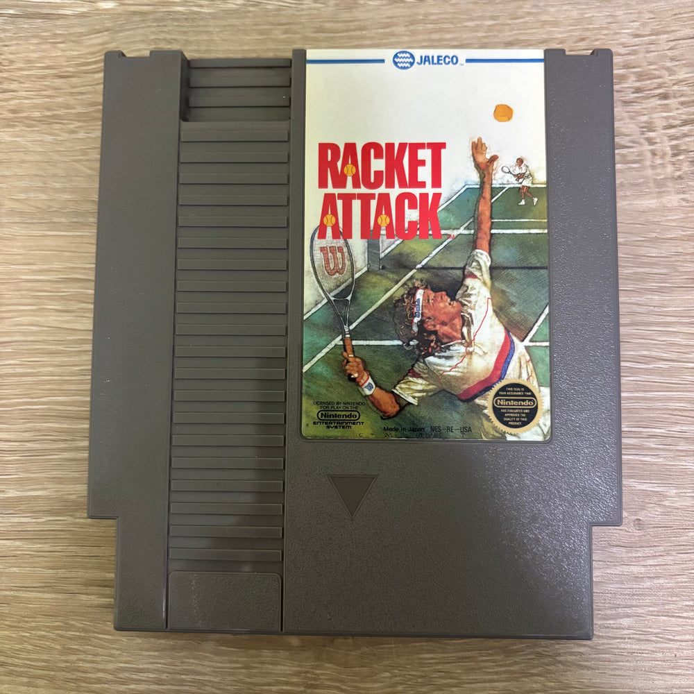 Racket Attack NES