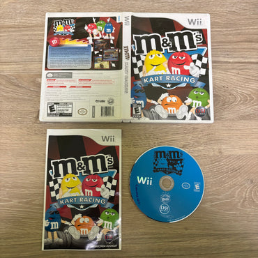 M&M's Kart Racing Wii