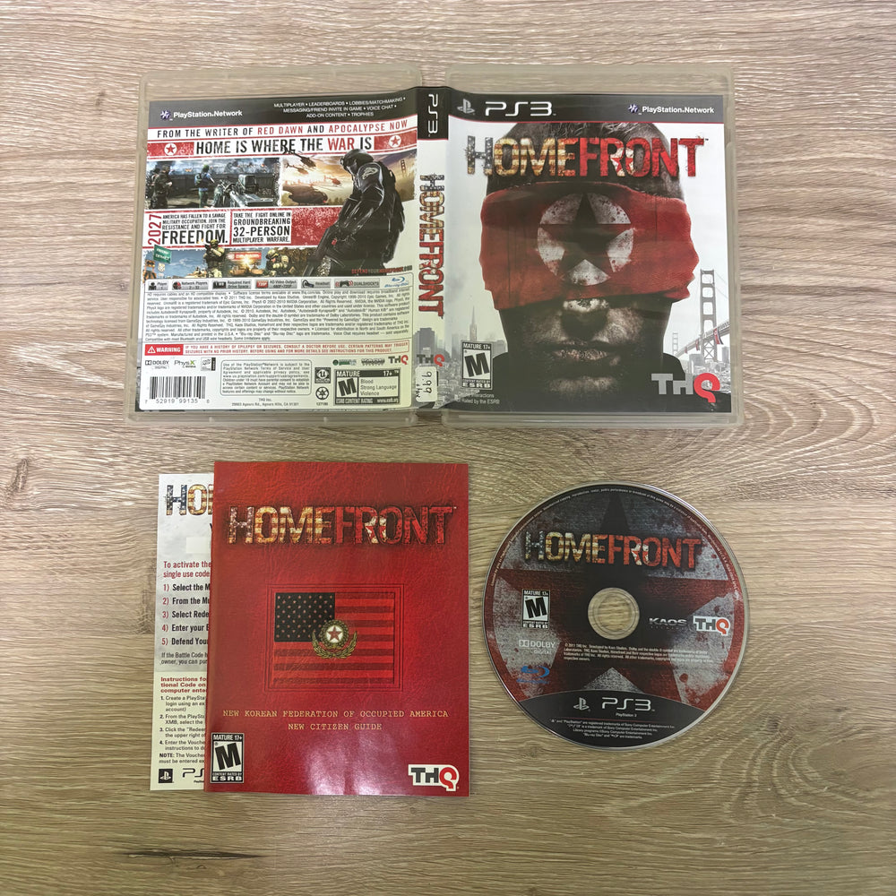 Homefront Playstation 3