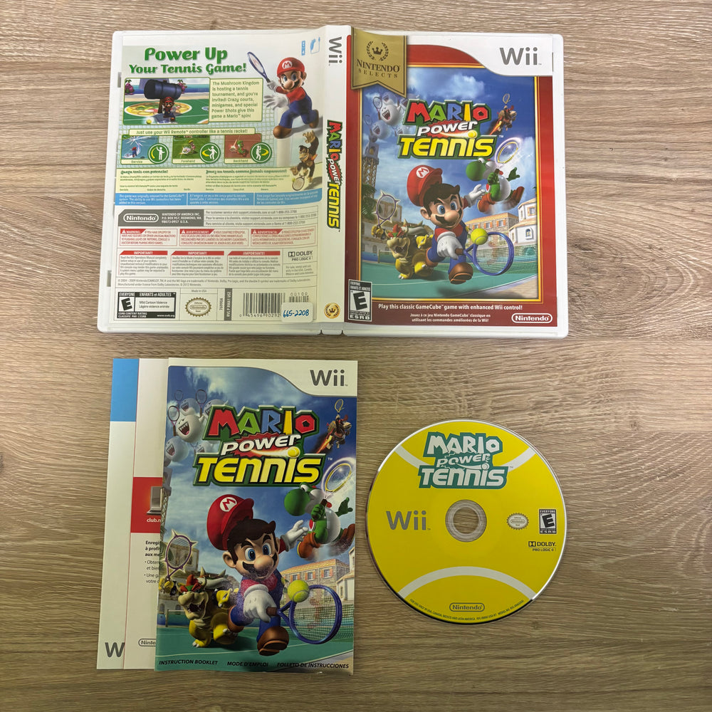 Mario Power Tennis [Nintendo Selects] Wii