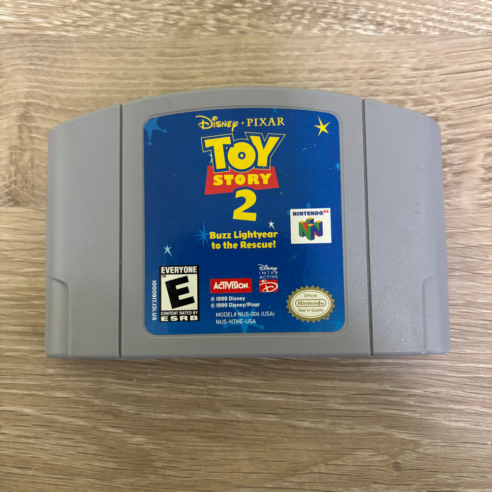 Toy Story 2 Nintendo 64