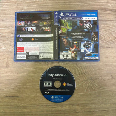 Playstation VR Demo Disc 3 Playstation 4