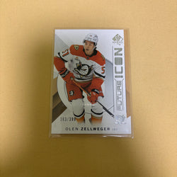2024-25 SP Authentic Olen Zellweger /399 Future Icon Anaheim Ducks 24-25 Sports Card
