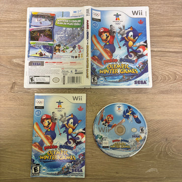 Mario and Sonic at the Olympic Winter Games Wii