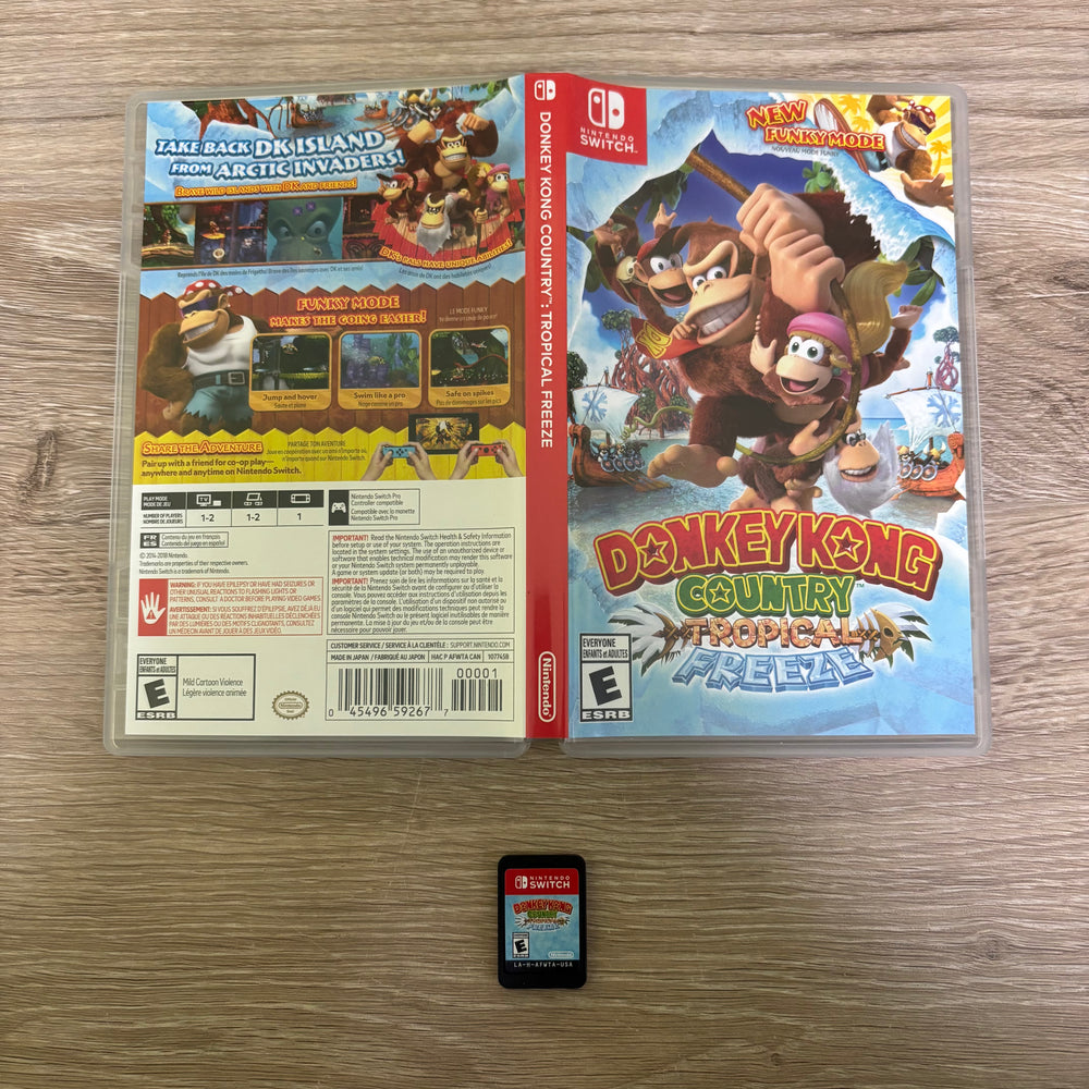 Donkey Kong Country Tropical Freeze Nintendo Switch