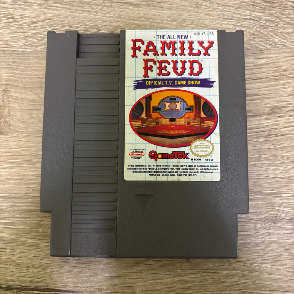 Family Feud NES