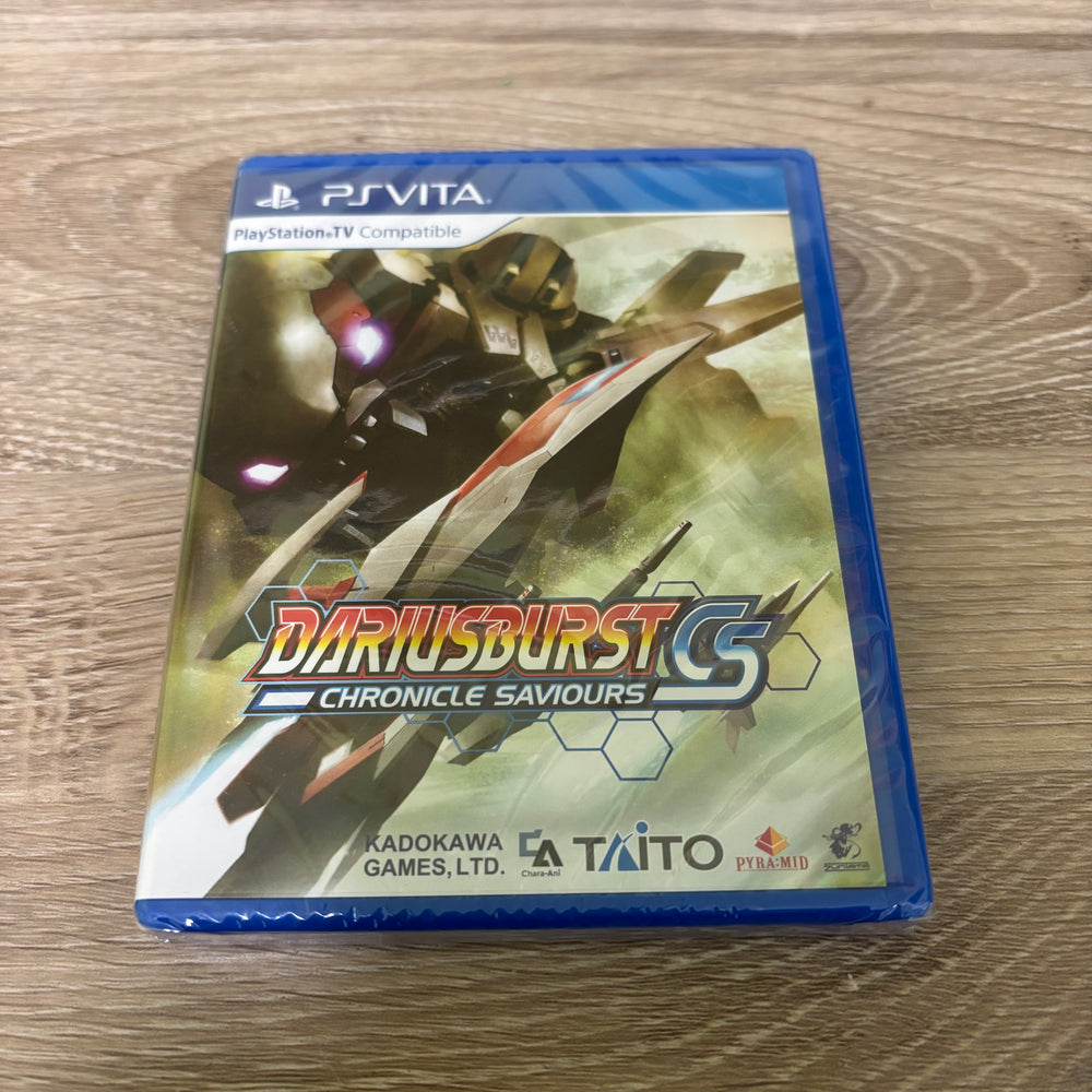 Dariusburst: Chronicle Saviours JP Playstation Vita