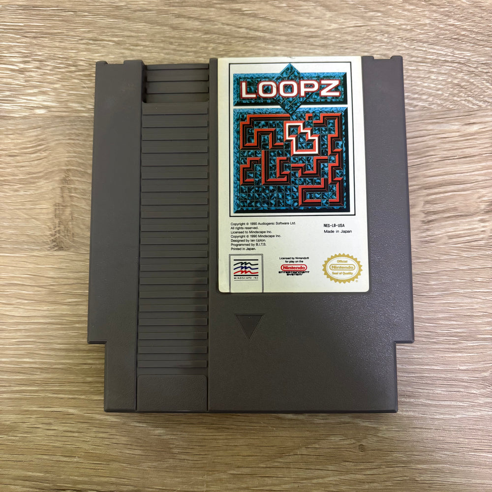Loopz NES