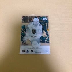 2025/26 Upper Deck Series 1 Mark Stone Clear Cute Base Parallel Vegas Golden Knights #186 Sports Card