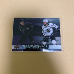 2022-23 Upper Deck Tim Hortons Drew Doughty Flow Of Time LA Kings NT-16 Sports Card