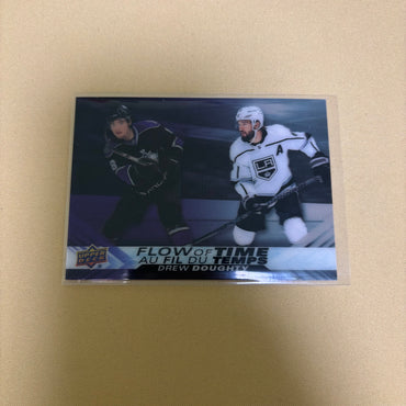 2022-23 Upper Deck Tim Hortons Drew Doughty Flow Of Time LA Kings NT-16 Sports Card