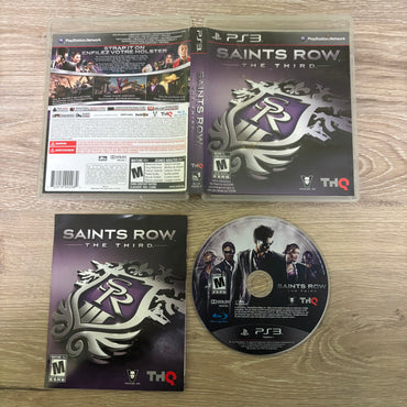Saints Row: The Third Playstation 3