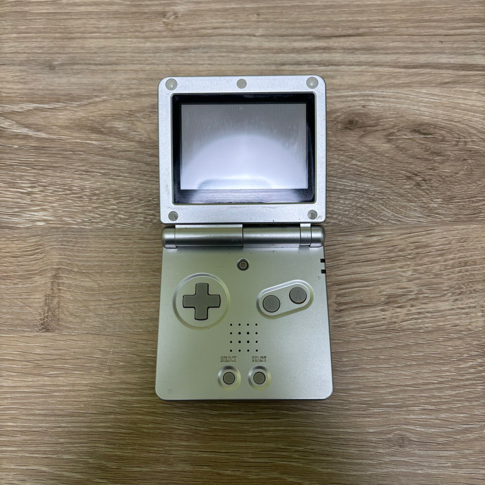 Platinum Gameboy Advance SP GameBoy Advance