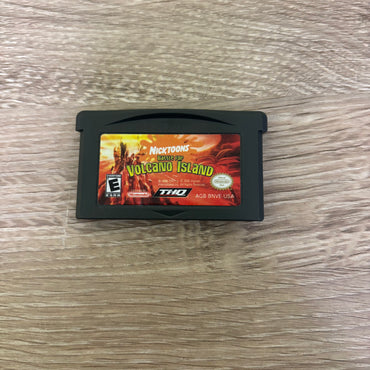 Nicktoons Battle for Volcano Island GameBoy Advance