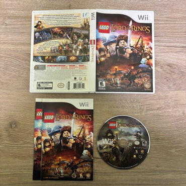 LEGO Lord Of The Rings Wii