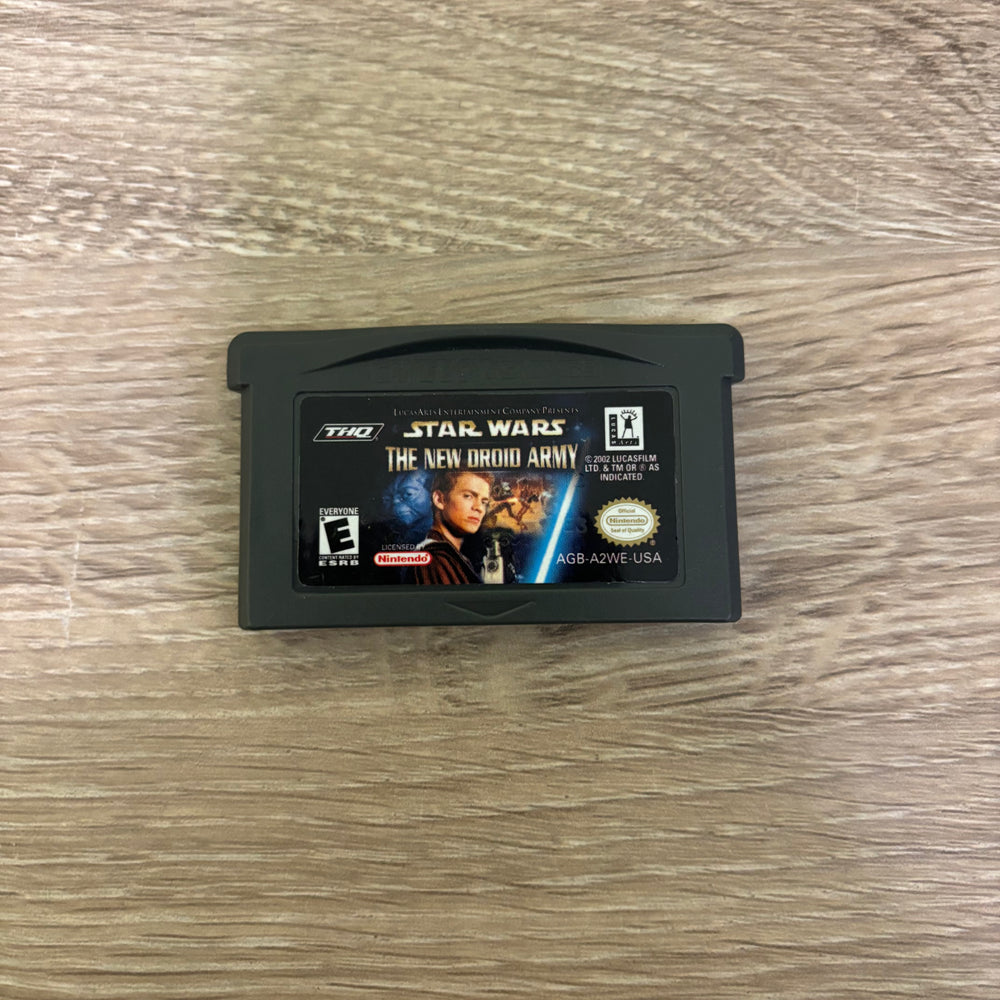 Star Wars The New Droid Army GameBoy Advance