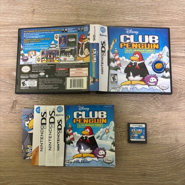 Club Penguin: Elite Penguin Force Nintendo DS
