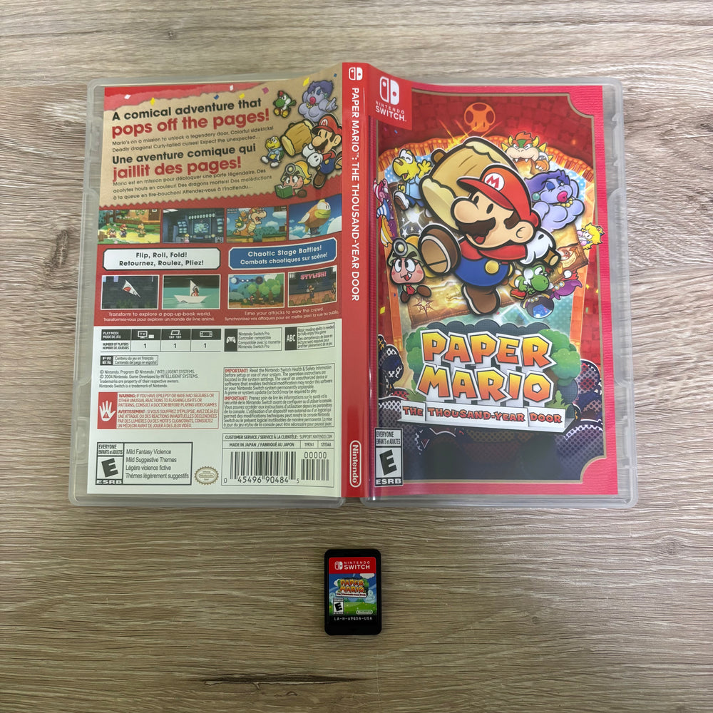 Paper Mario: The Thousand-Year Door Nintendo Switch