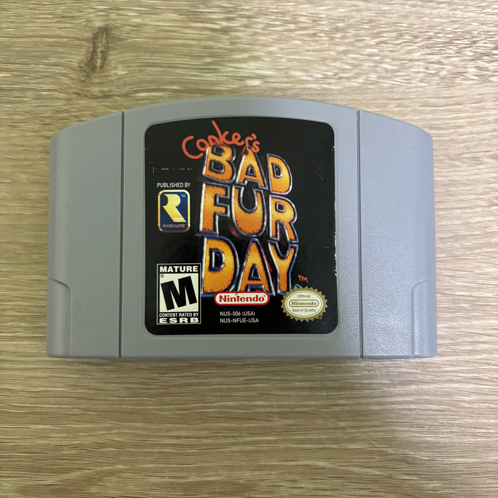 Conker's Bad Fur Day Nintendo 64