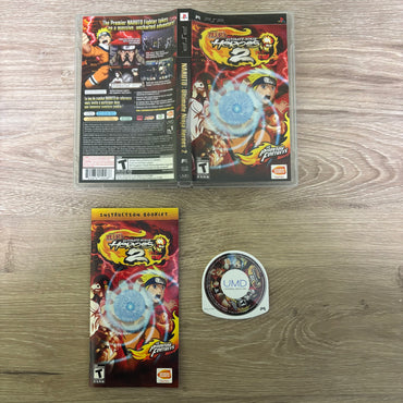 Naruto Ultimate Ninja Heroes 2 The Phantom Fortress PSP