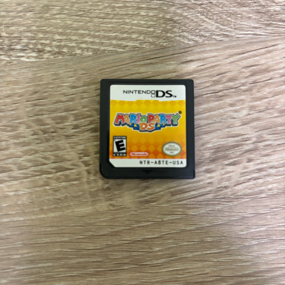 Mario Party DS Nintendo DS