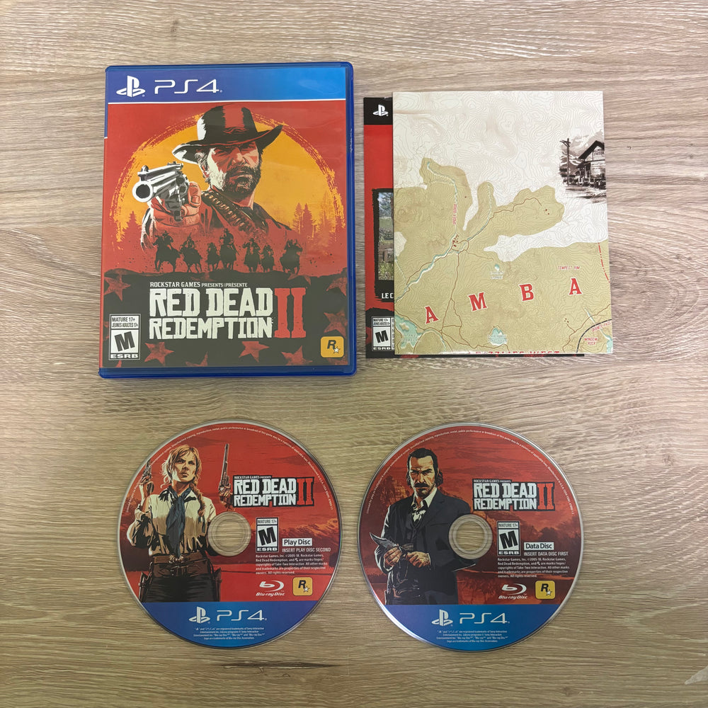 Red Dead Redemption 2 Playstation 4