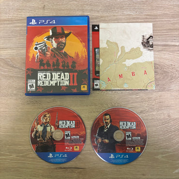Red Dead Redemption 2 Playstation 4