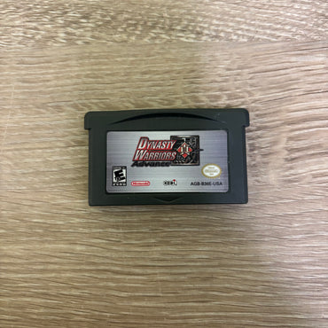 Dynasty Warriors Advance GameBoy Advance