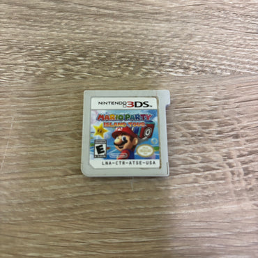 Mario Party Island Tour Nintendo 3DS