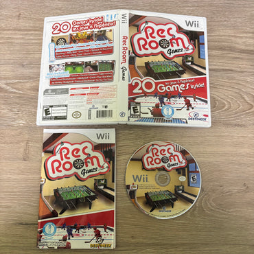 Rec Room Games Wii