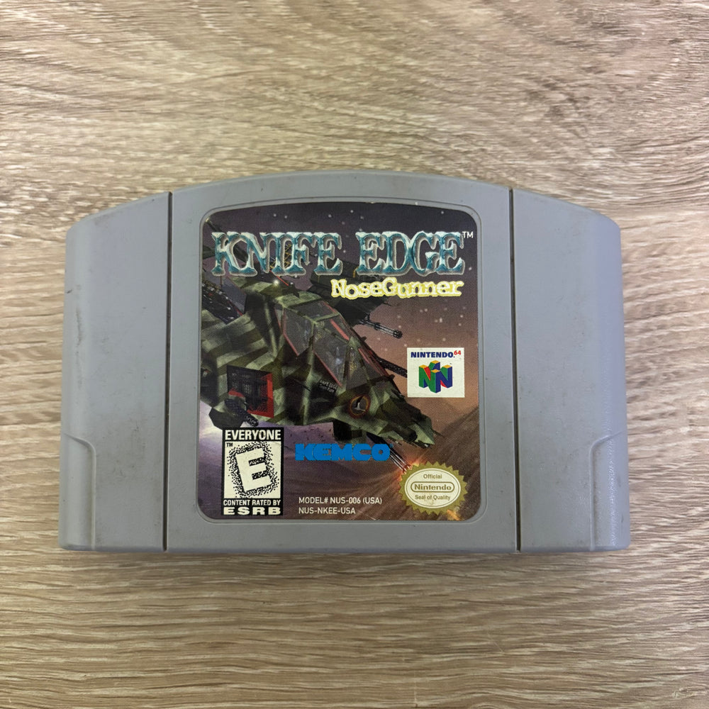 Knife Edge Nose Gunner Nintendo 64