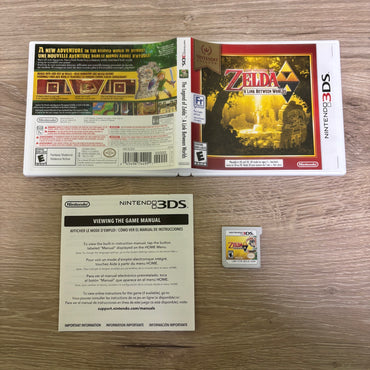 Zelda A Link Between Worlds Nintendo 3DS