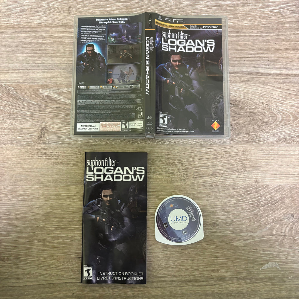 Syphon Filter: Logan's Shadow PSP