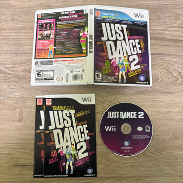 Just Dance 2 Wii