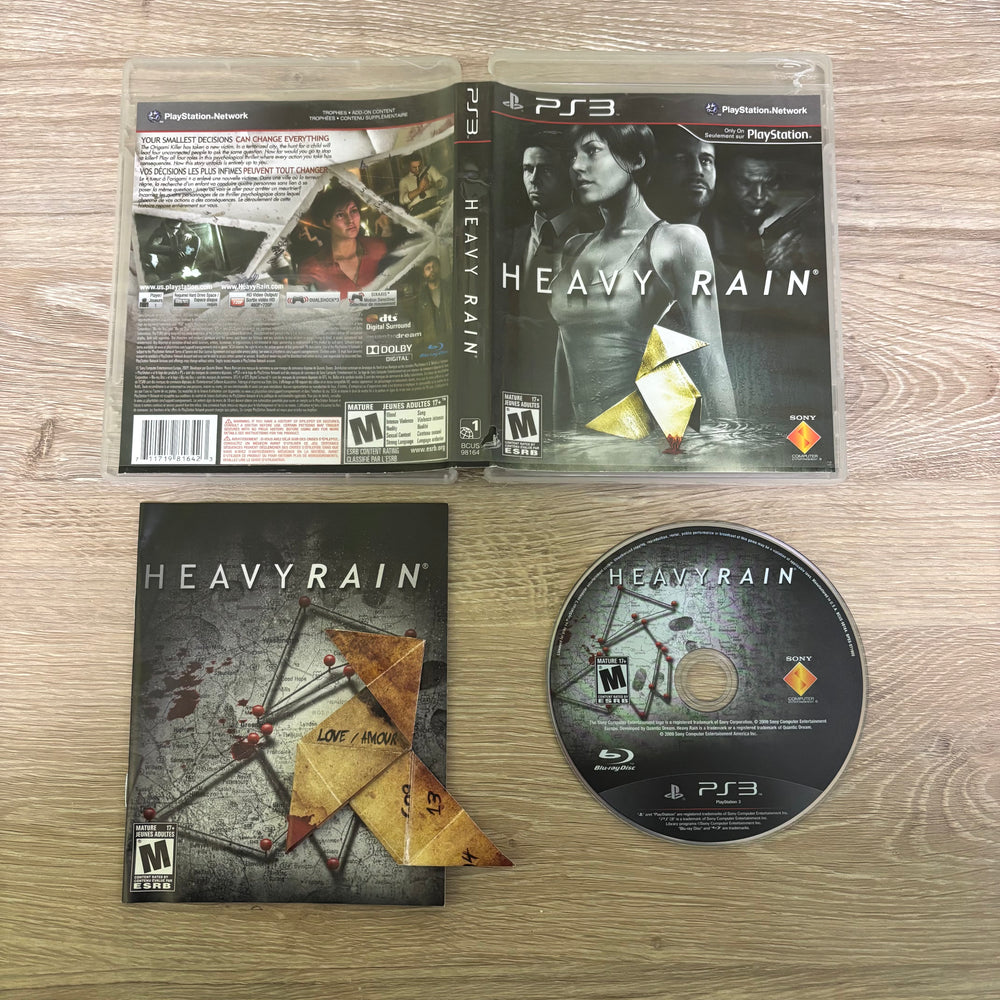 Heavy Rain Playstation 3