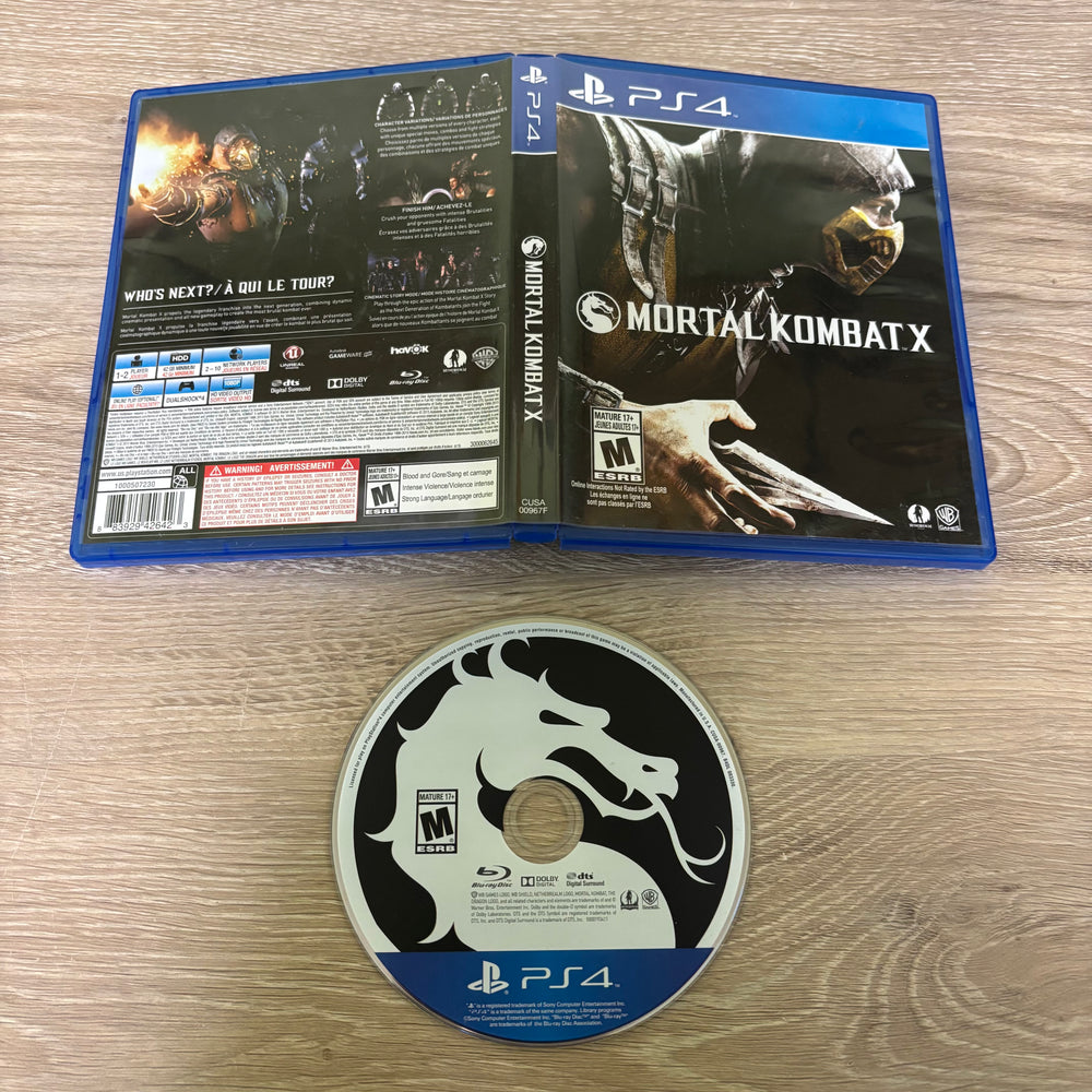 Mortal Kombat X Playstation 4