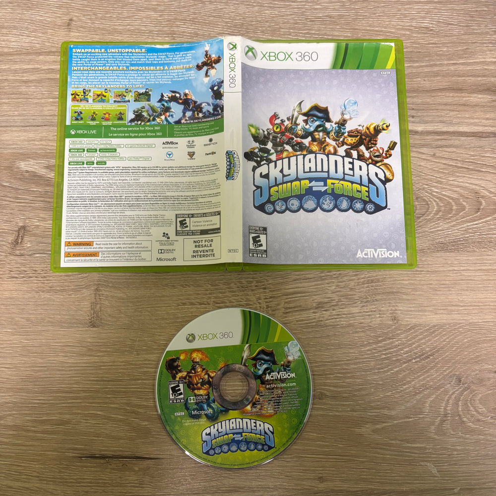 Skylanders: Swap Force Xbox 360