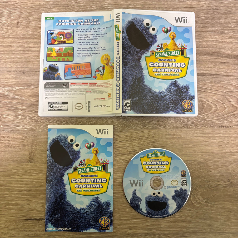Sesame Street: Cookie's Counting Carnival Wii
