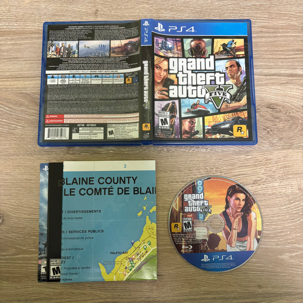 Grand Theft Auto V Playstation 4