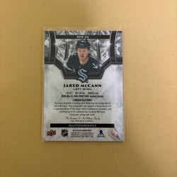 2024/25 Upper Deck Black Diamond Autograph Jared McCann /49 Seattle Kraken BDB-JM Sports Card
