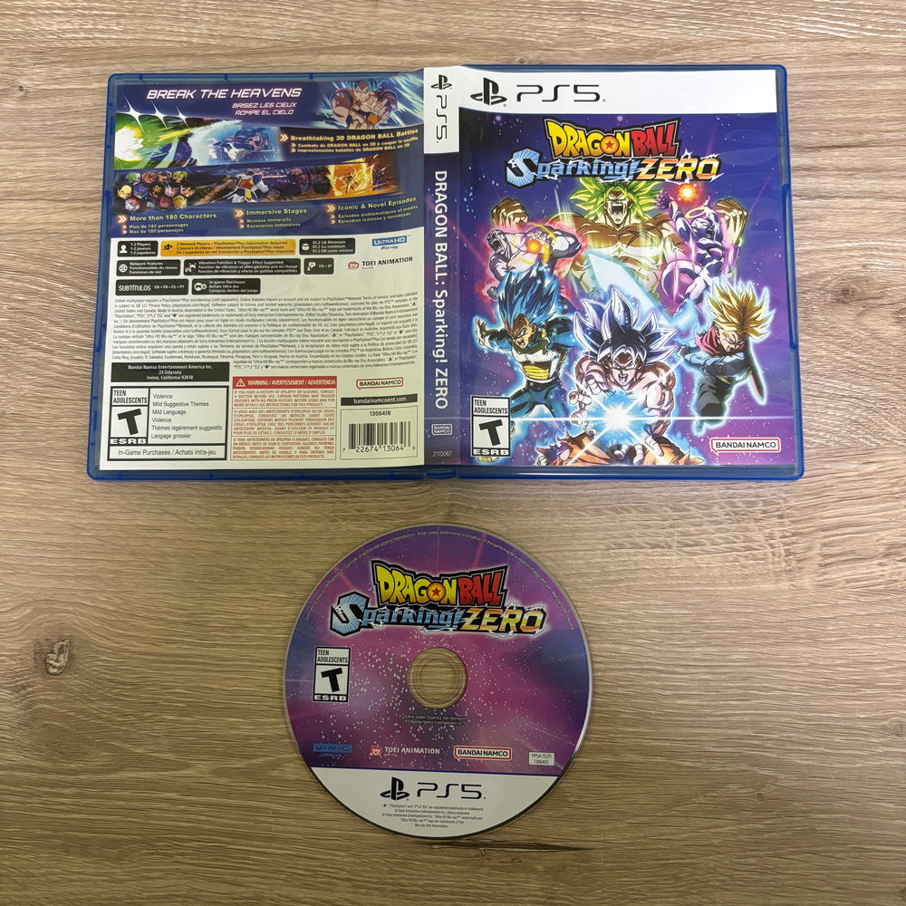 Dragon Ball: Sparking Zero Playstation 5