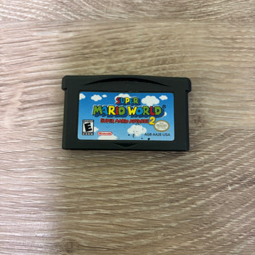 Super Mario World: Super Mario Advance 2 GameBoy Advance