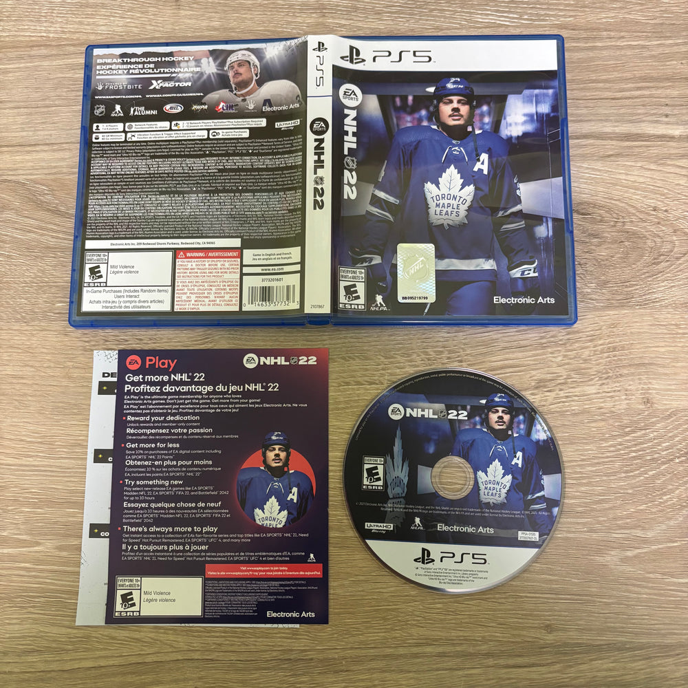 NHL 22 Playstation 5