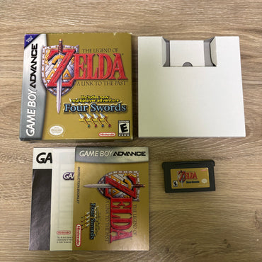 Zelda Link to the Past GameBoy Advance