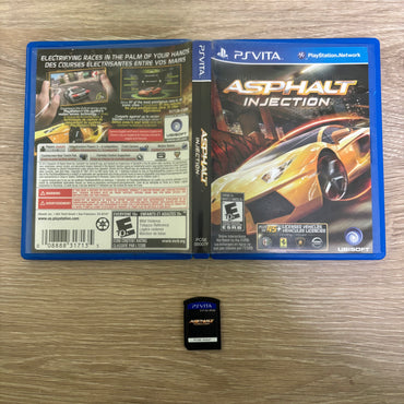 Asphalt Injection Playstation Vita