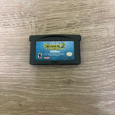 Shrek 2 Beg for Mercy GameBoy Advance