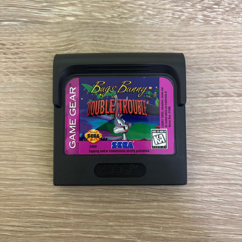 Bugs Bunny Double Trouble Sega Game Gear