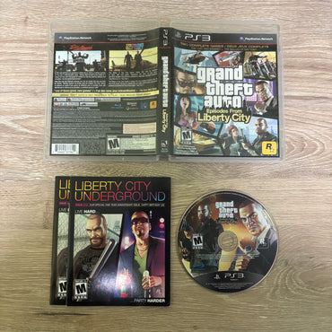 Grand Theft Auto: Episodes from Liberty City Playstation 3