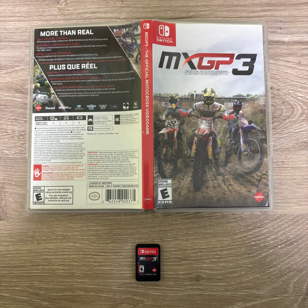 MXGP 3 Nintendo Switch