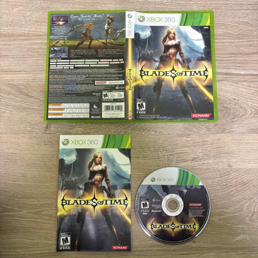 Blades Of Time Xbox 360